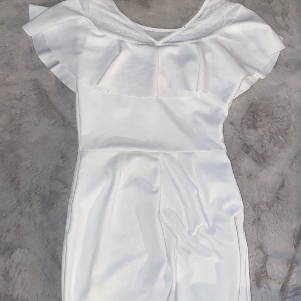 White romper